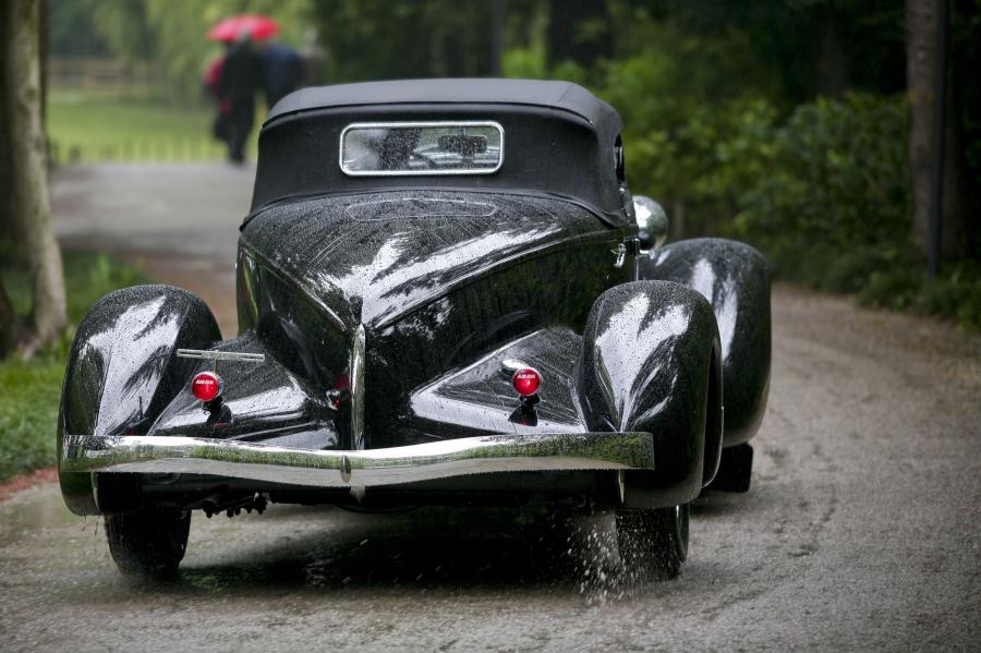  Auburn 852 SC Dual Ratio Speedster 1936 года  (фото 28 из 48)